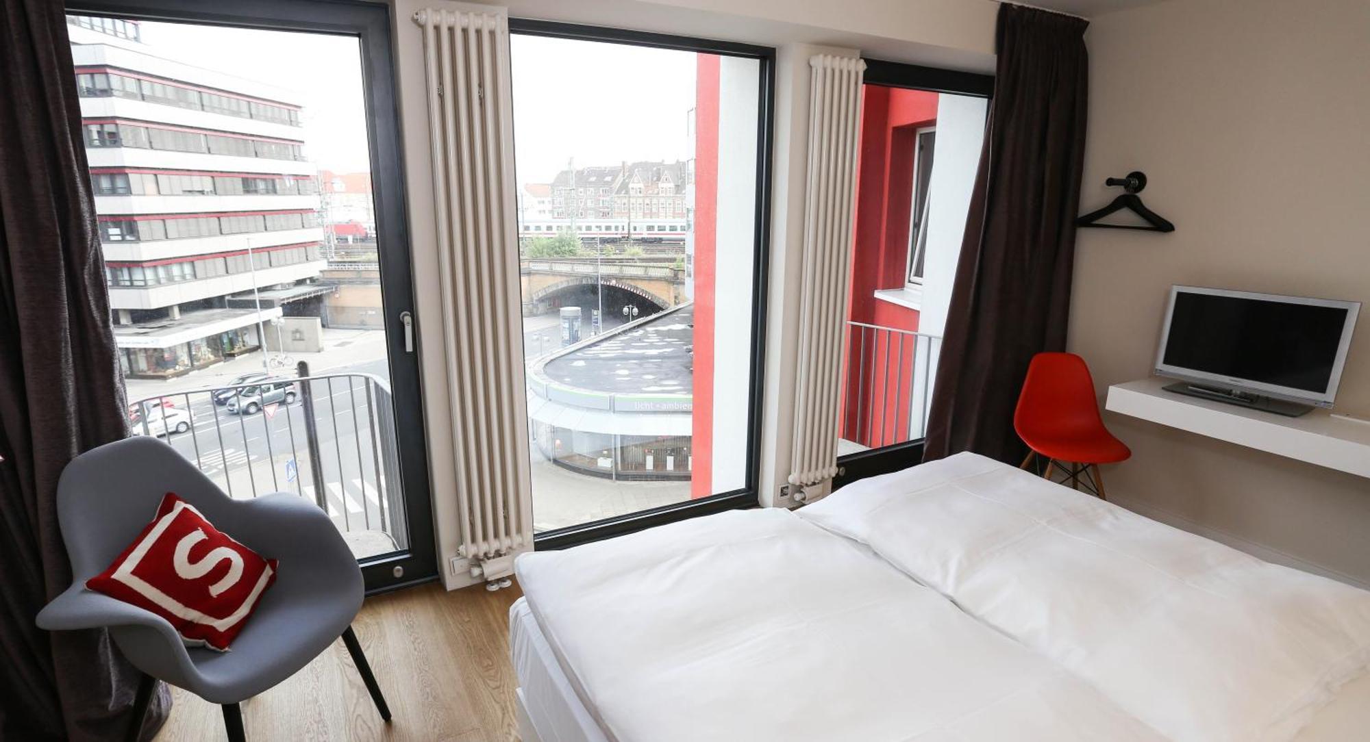 Smartcity Designhotel Hannover Bagian luar foto